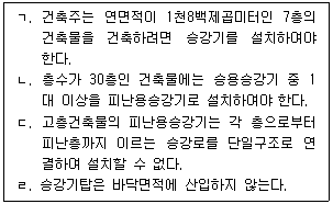 주택관리사보 2차 14번 문제 이미지