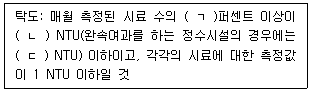 정수시설운영관리사 1급 1차 30번 문제 이미지