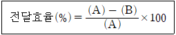 정수시설운영관리사 1급 1차 32번 문제 이미지