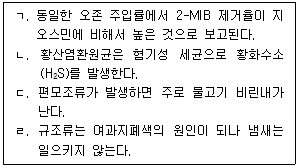 정수시설운영관리사 2급 1차 1번 문제 이미지