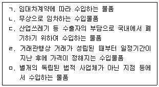 관세사 관세법개론 29번 문제 이미지
