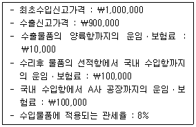 관세사 관세법개론 18번 문제 이미지