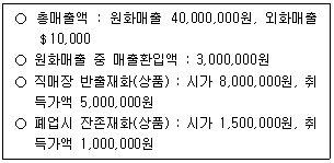 관세사 내국소비세법 9번 문제 이미지