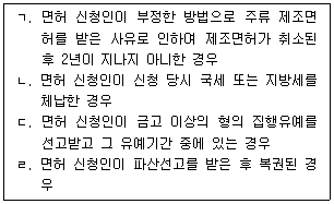 관세사 내국소비세법 40번 문제 이미지