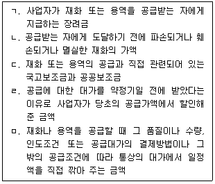 관세사 내국소비세법 14번 문제 이미지