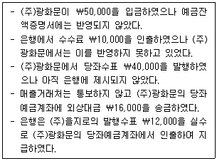 관세사 회계학 3번 문제 이미지