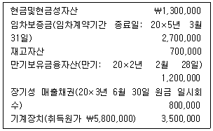 관세사 회계학 4번 문제 이미지