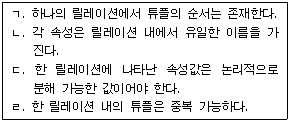 정보처리산업기사 13번 문제 이미지