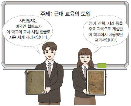 한국사능력검정시험 심화 35번 문제 이미지