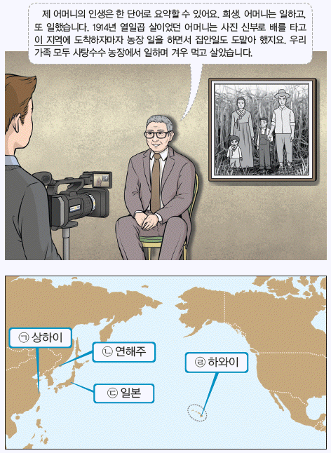 한국사능력검정시험 기본 43번 문제 이미지