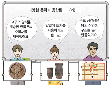 한국사능력검정시험 기본 6번 문제 이미지