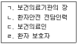 9급 지방직 공무원 간호관리 11번 문제 이미지