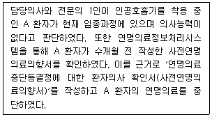9급 지방직 공무원 간호관리 14번 문제 이미지