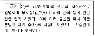 9급 지방직 공무원 한국사 6번 문제 이미지