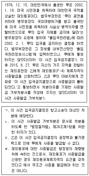 9급 지방직 공무원 행정법총론 17번 문제 이미지