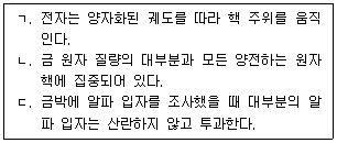 9급 지방직 공무원 화학 11번 문제 이미지