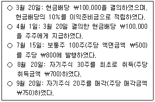 9급 지방직 공무원 회계학 13번 문제 이미지